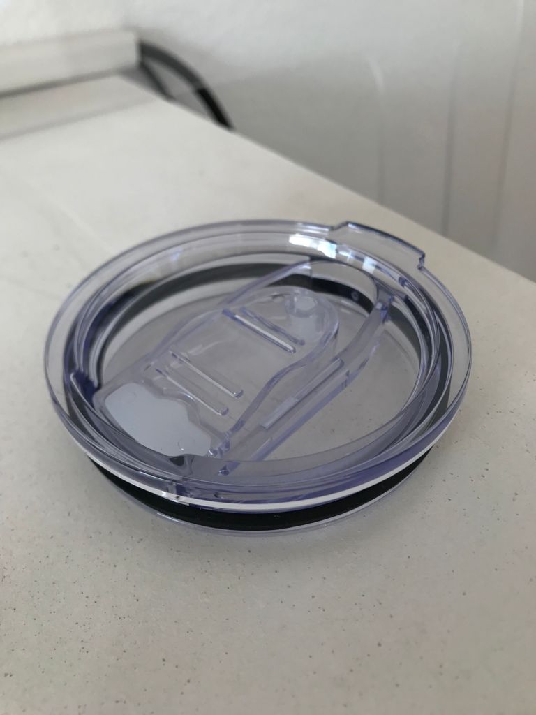 Tapa 20oz transparente