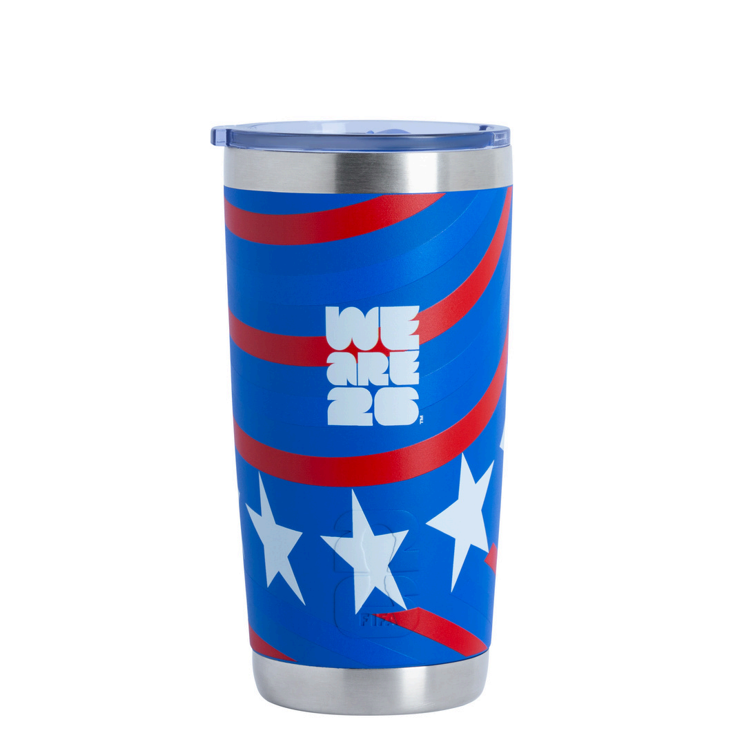Tumbler 20oz FIFA 2026 OFICIAL