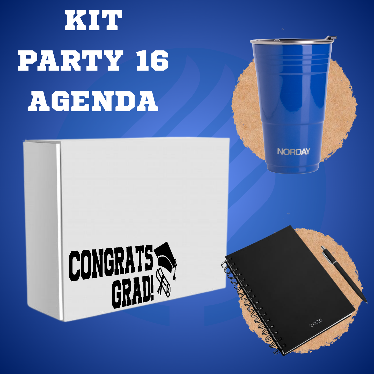 Kit PartyCup 16oz