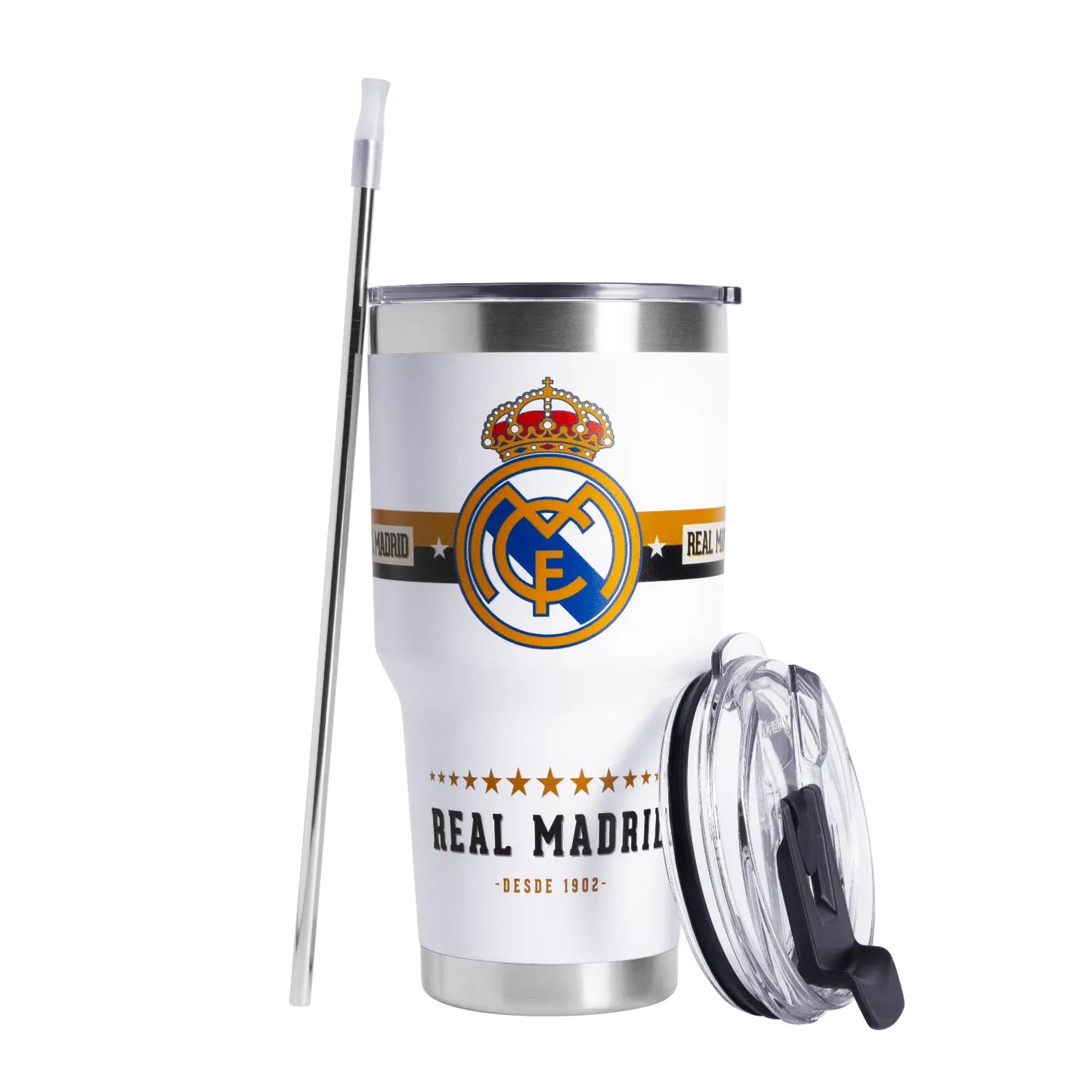Tumbler 30oz Real Madrid