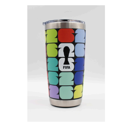 Tumbler 20oz FIFA 2026 OFICIAL