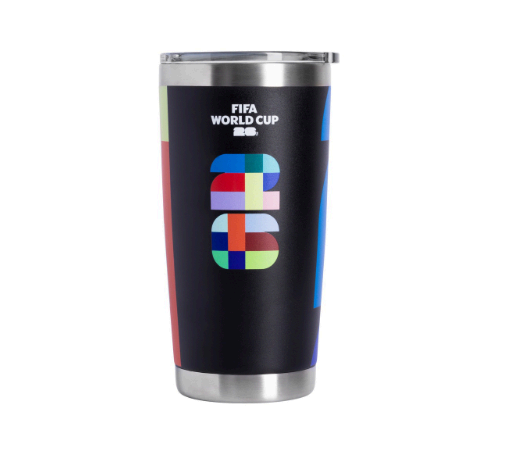 Tumbler 20oz FIFA 2026 OFICIAL
